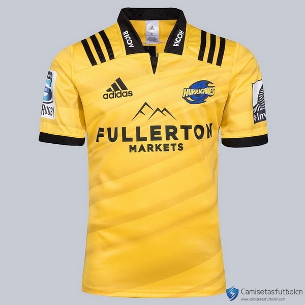 Camiseta Hurricanes Primera equipo 2018 Amarillo